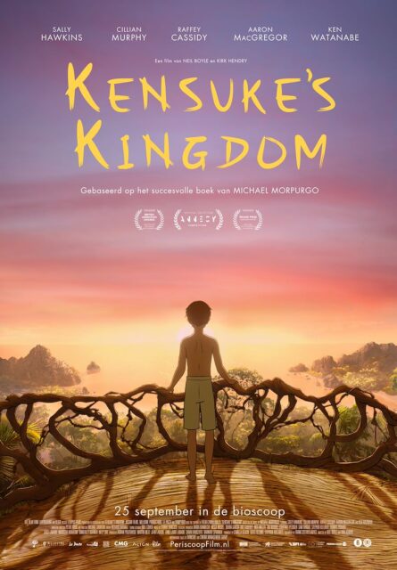 Kensuke’s Kingdom filmposter