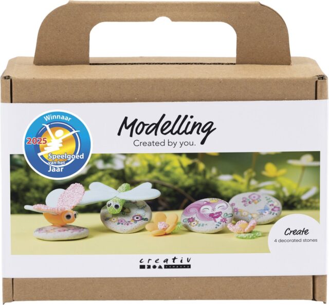 Mini Hobbyset Boetseren Libelles