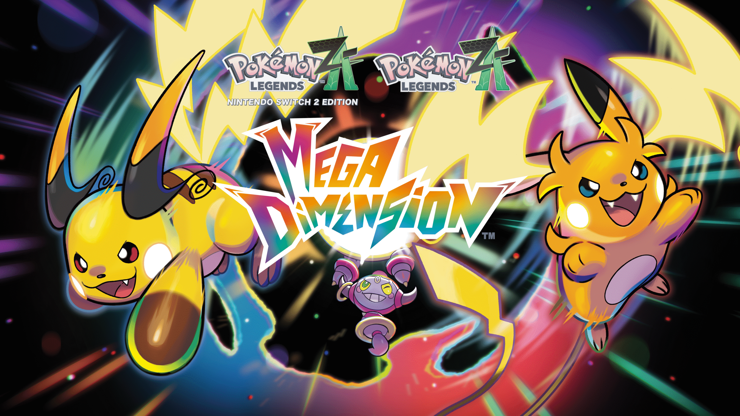 Pokémon Pokopia en Legends Z-A Mega Dimension aankondiging