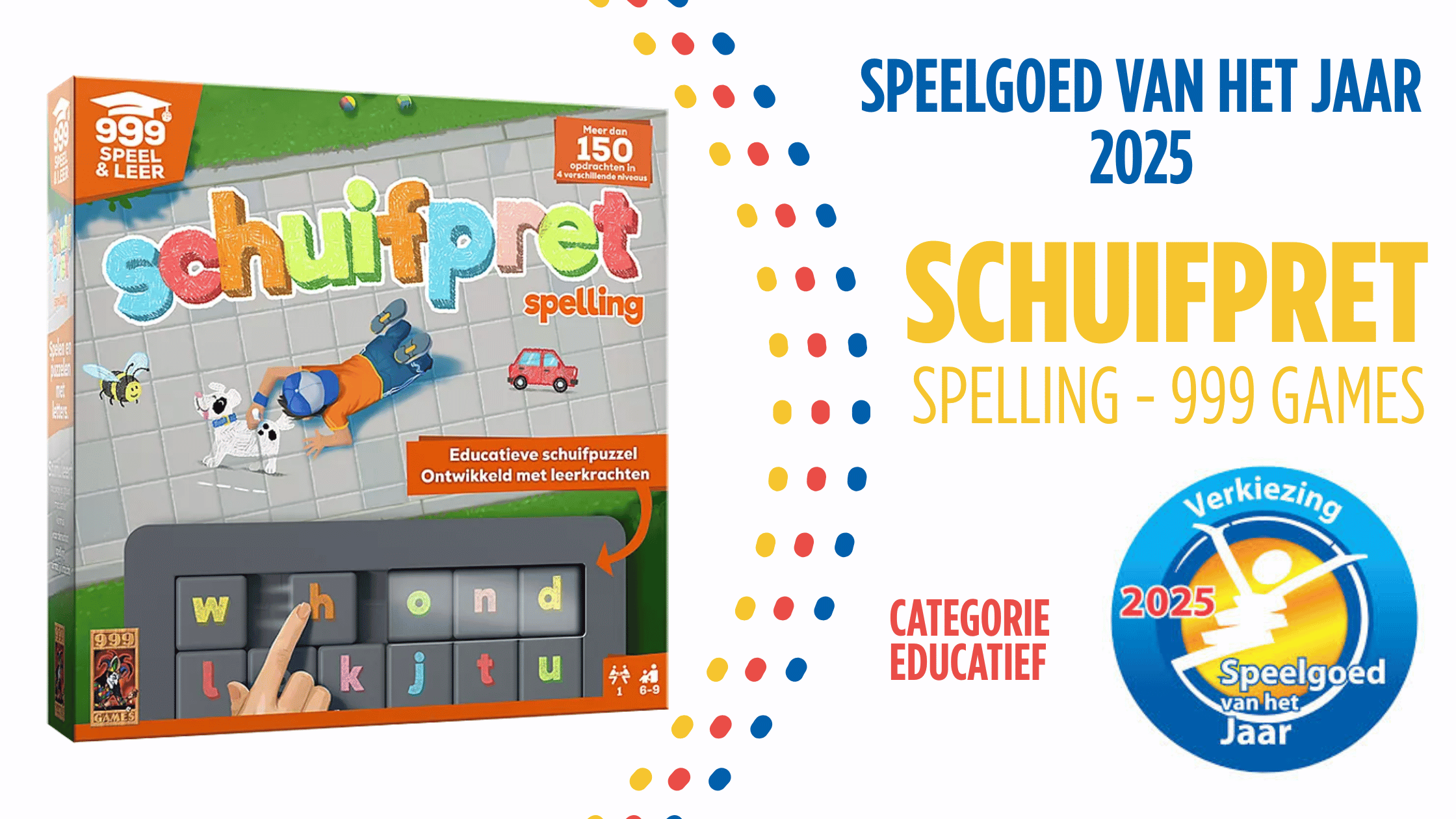 Schuifpret Spelling van 999 Games.