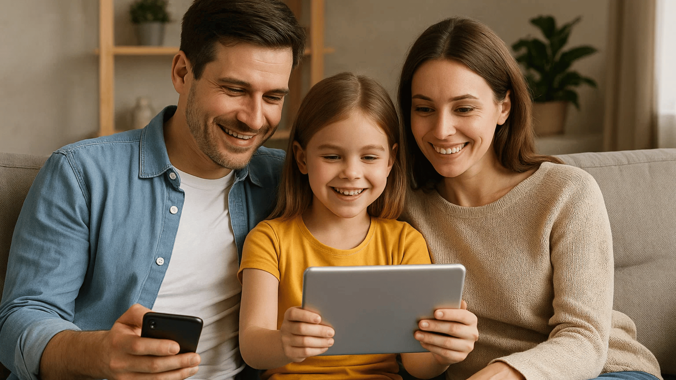 Ouders ontspannen veilig online met verantwoord entertainment