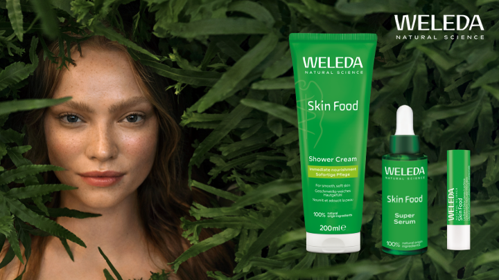 WELEDA Skin Food producten nieuwe lijn