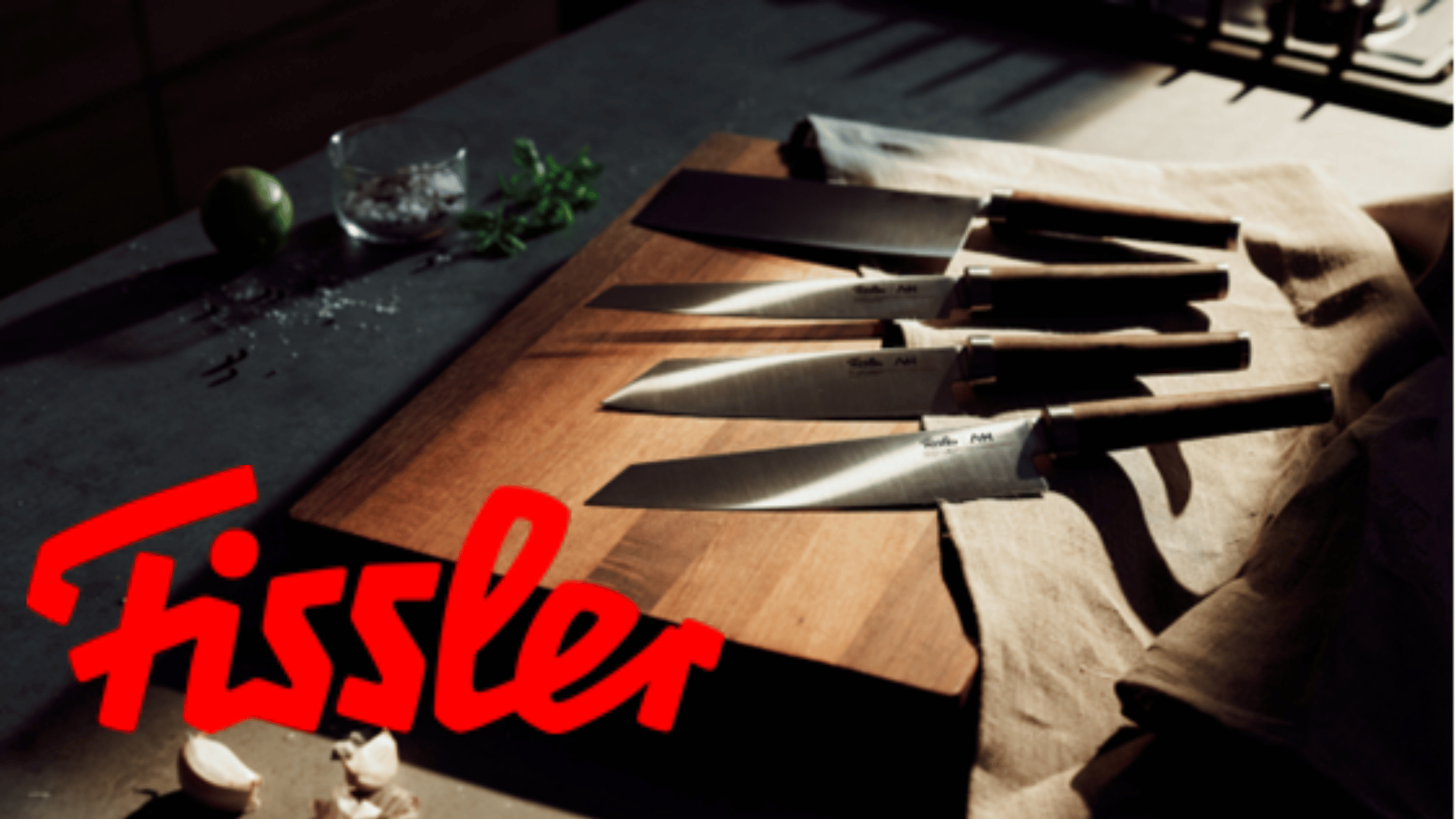 Fissler ProCut en PrimeCut messen uit Solingen