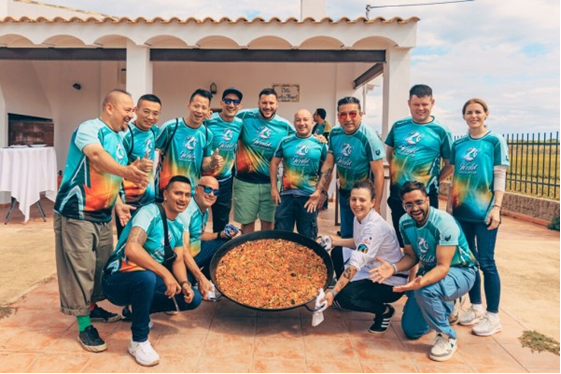 Valencia in september - World Paella Day