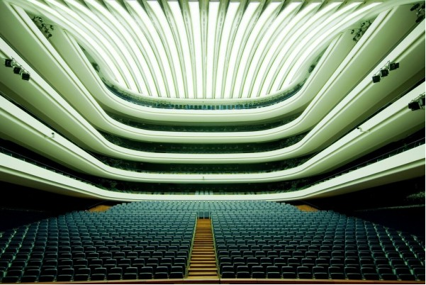 Valencia in september - Palau de les Arts