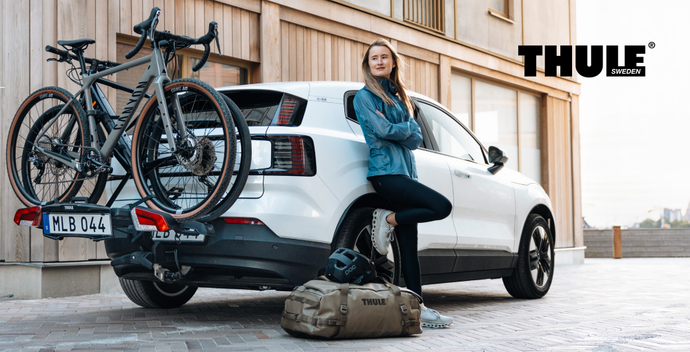 Thule OutPace compacte fietsendrager voor twee of drie fietsen