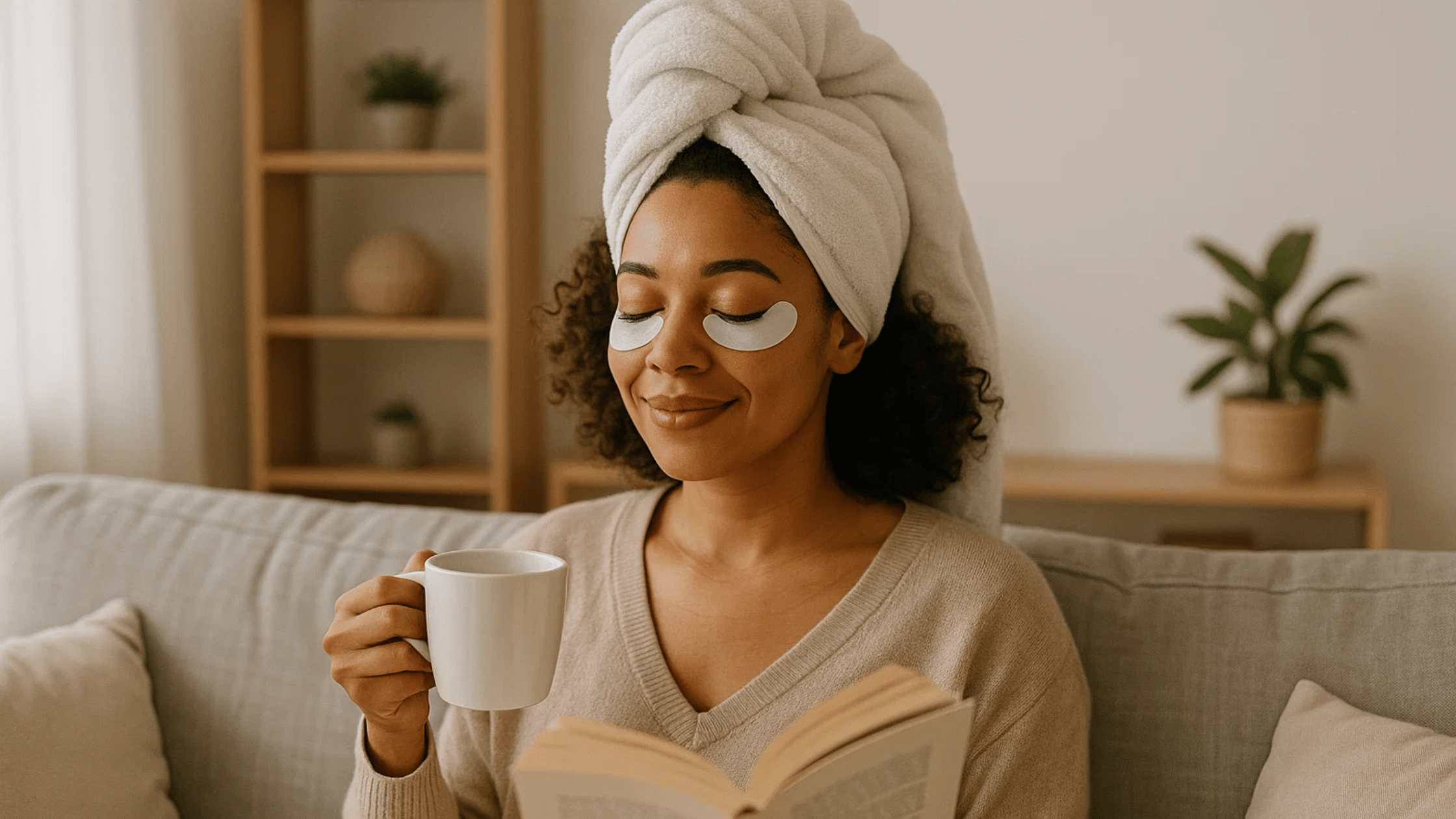 Moeder geniet van verrassende mamamomenten