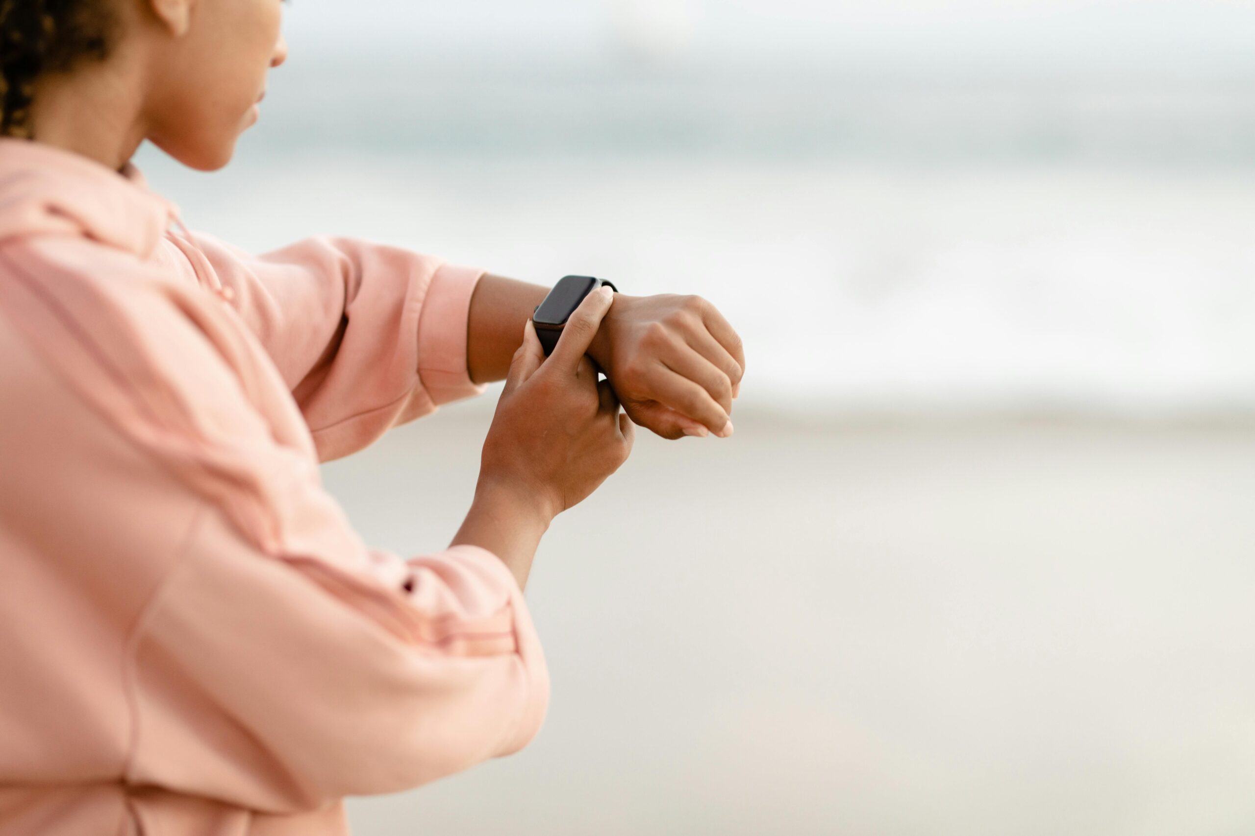 Smartwatch voor moeders en kinderen gemak en veiligheid