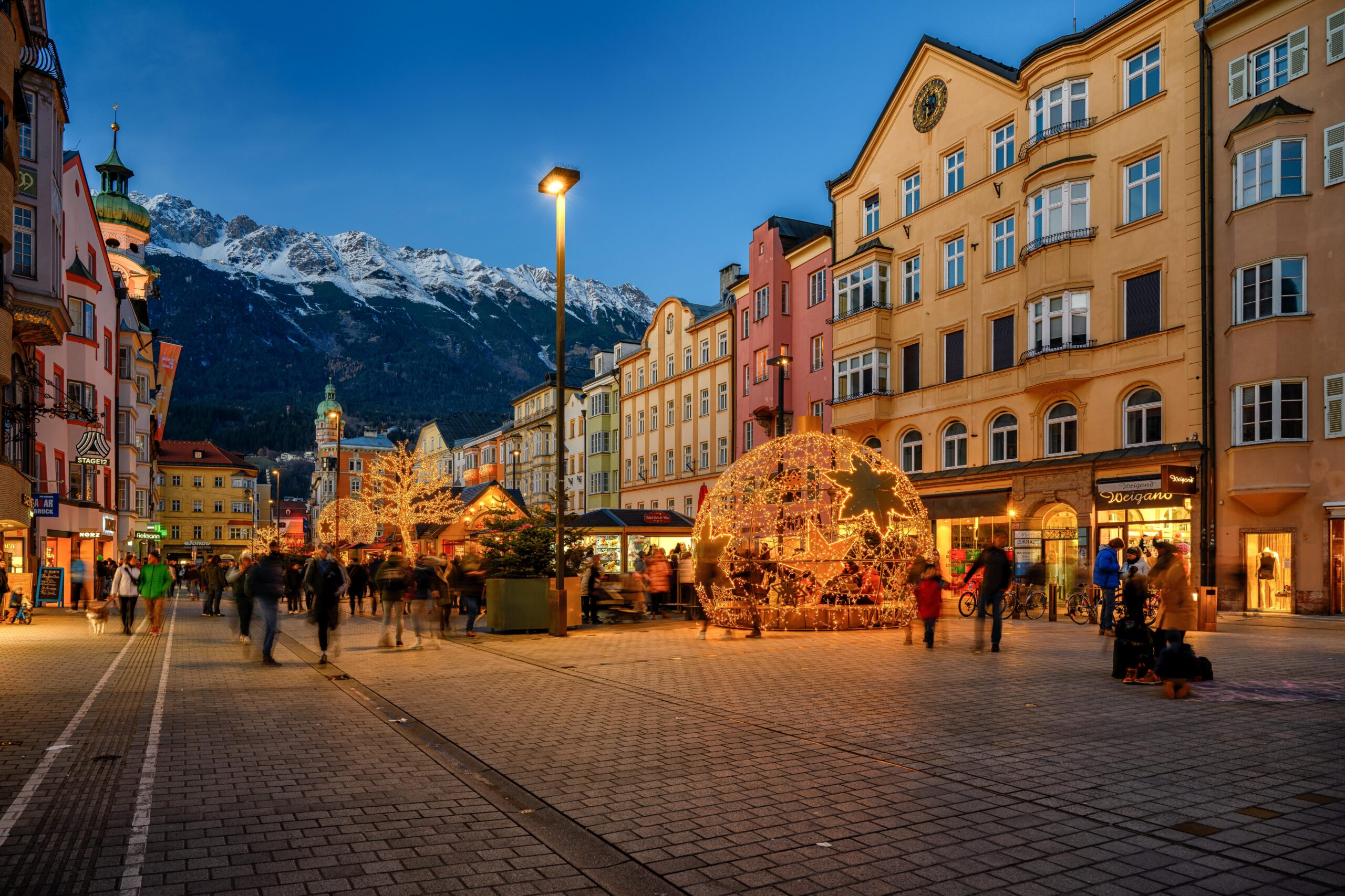 Kerst in Innsbruck