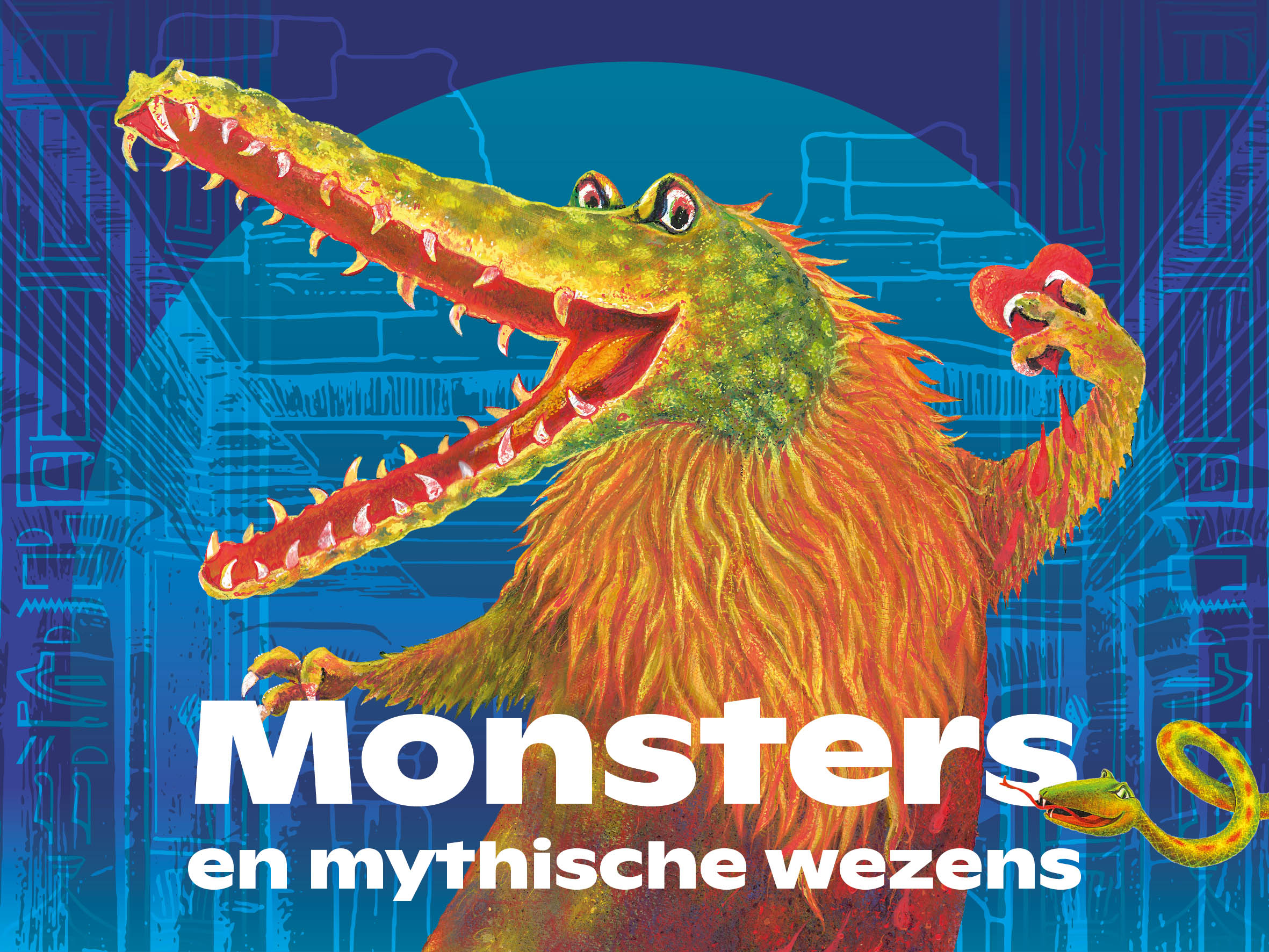 Herfstvakantie Rijksmuseum van Oudheden Monsters en mythische wezens