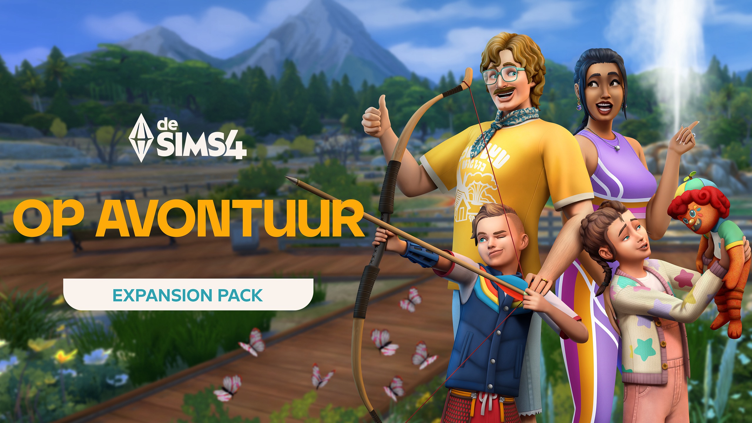 De Sims 4 Op Avontuur uitbreidingspakket