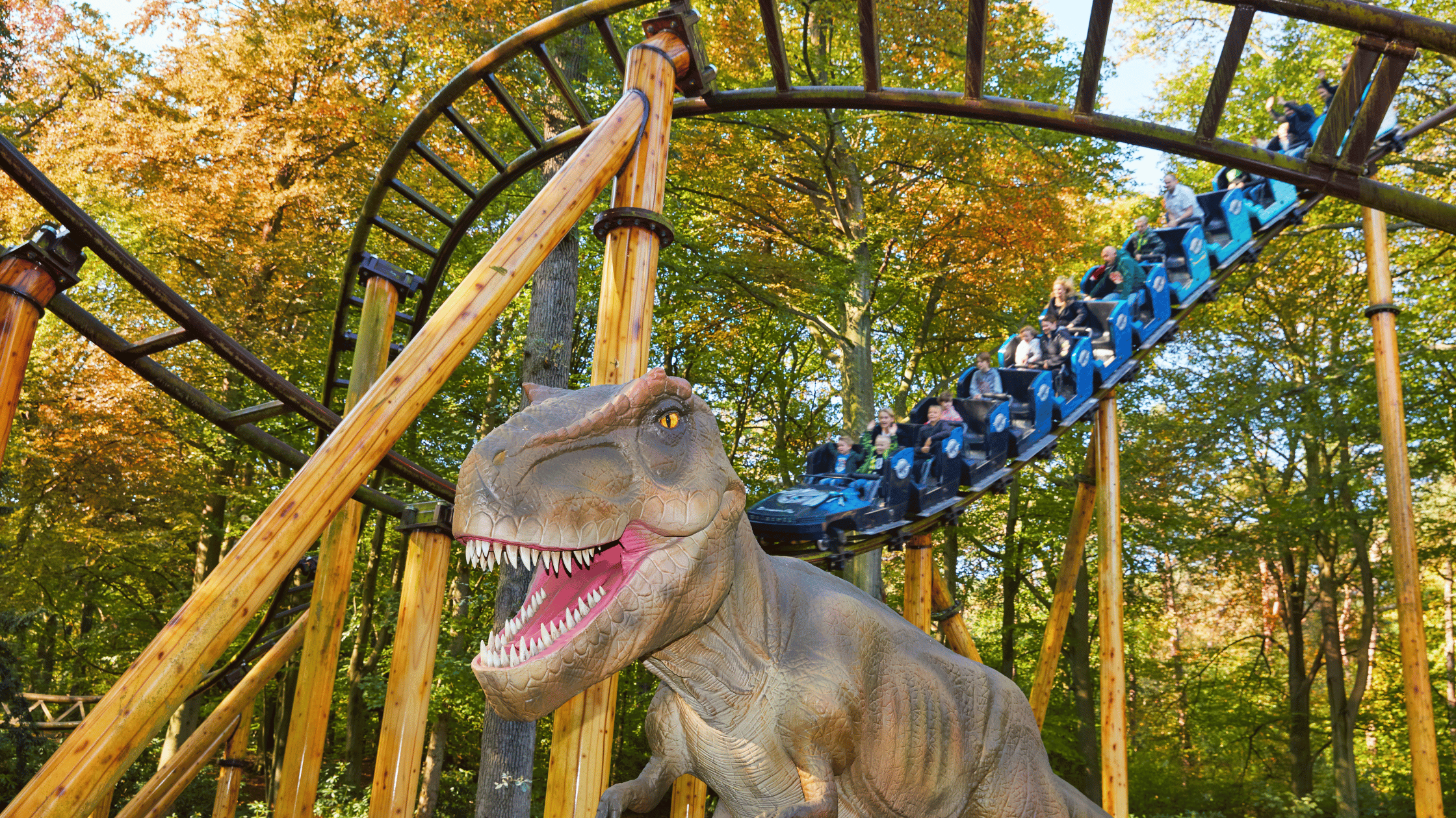 Dino Discovery Duinrell herfstvakantie