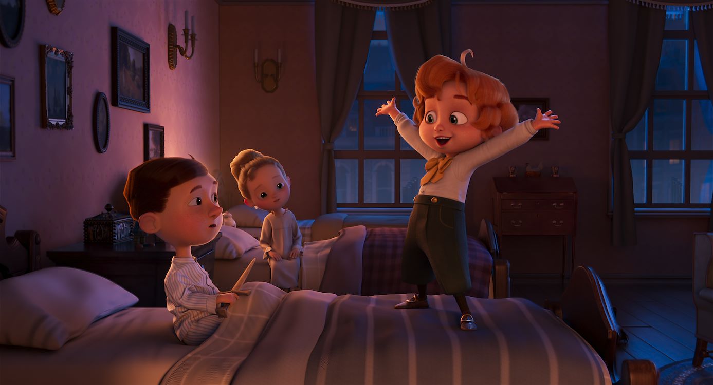 King of Kings animatiefilm Angel Studios bioscoop