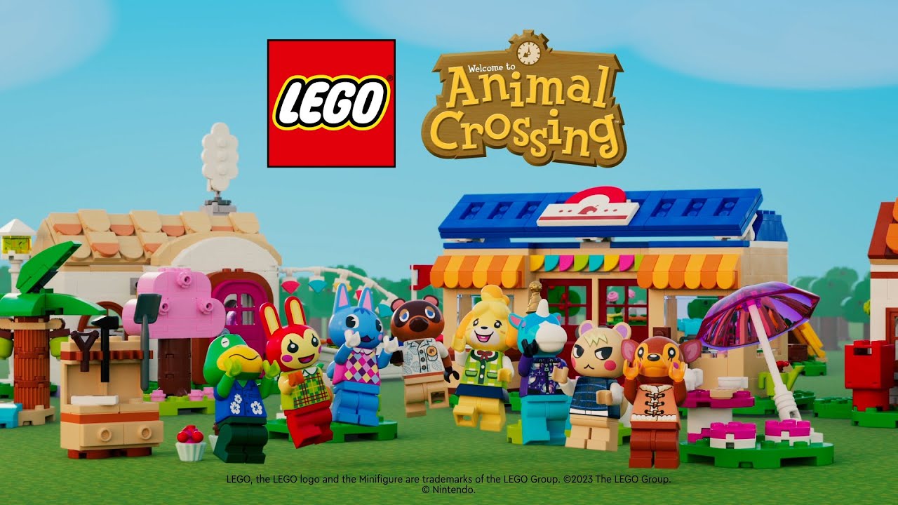 LEGO Animal Crossing
