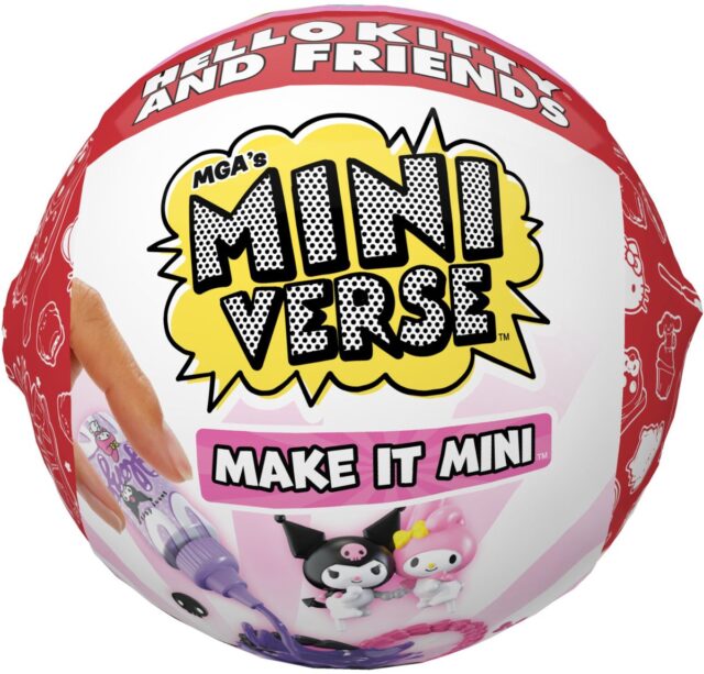 Make It Mini Hello Kitty and Friends Series 2