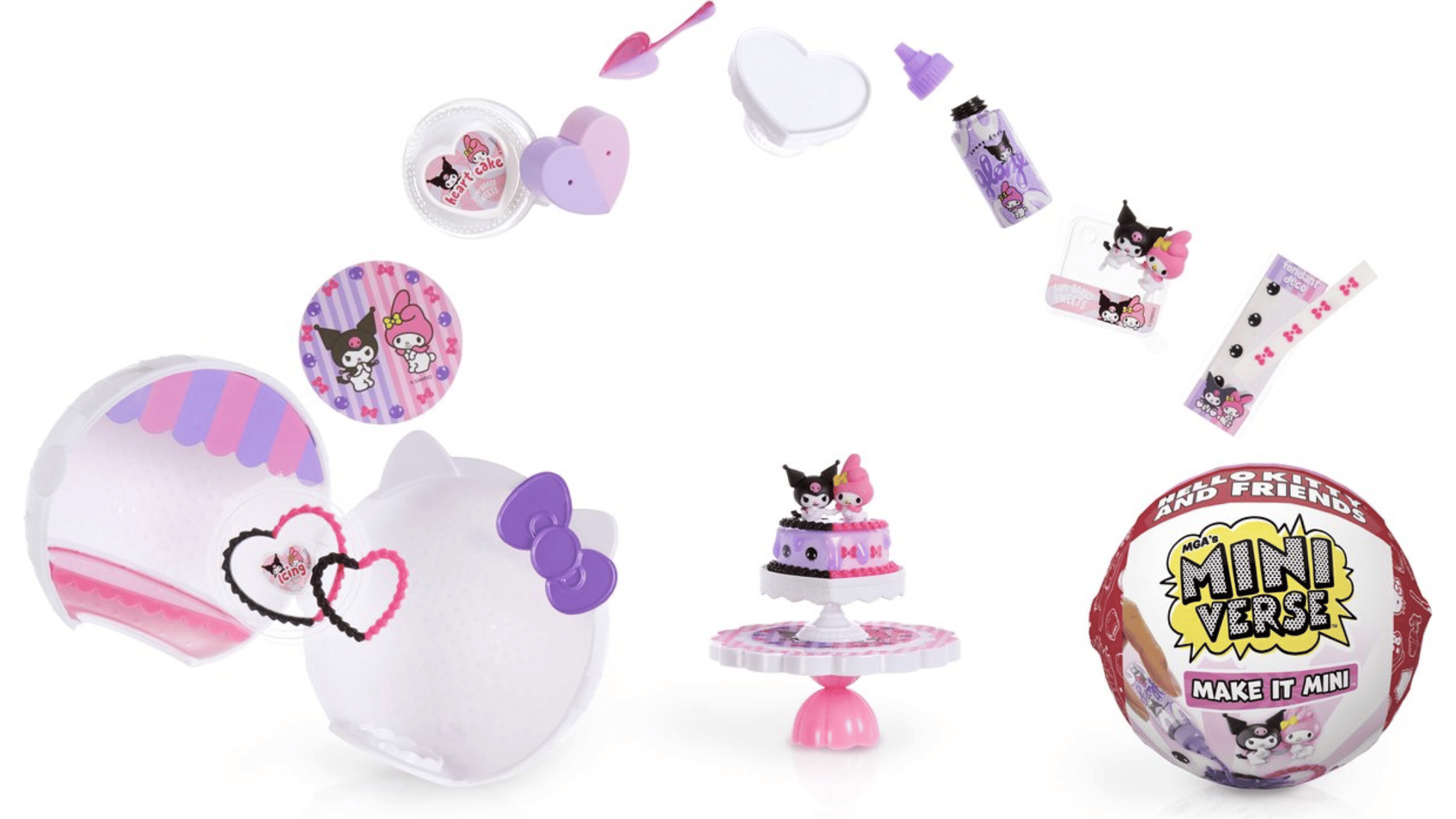 Make It Mini Hello Kitty and Friends Series 2