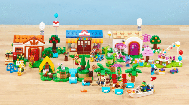 LEGO Animal Crossing sets