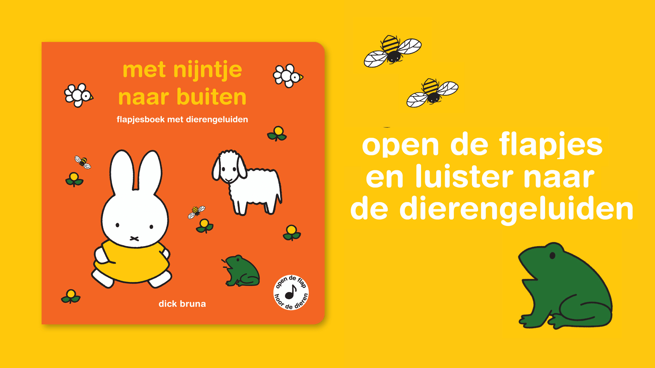 met nijntje naar buiten