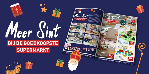 ALDI Sinterklaas cadeau inspiratie 2025