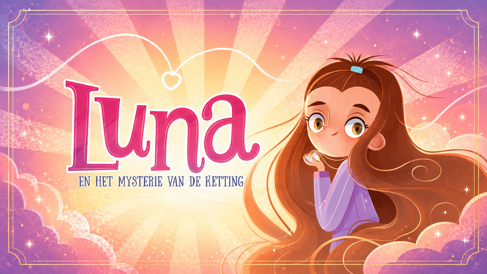 Luna en het mysterie van de ketting