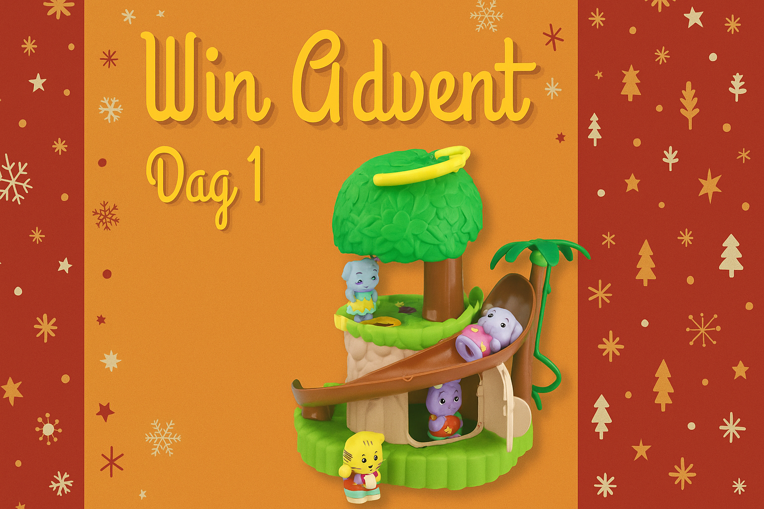 WinAdvent 1 Klorofil Jungle Island