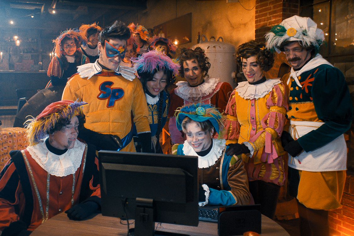 De Club van Sinterklaas film: Een Dolle Beestenboel