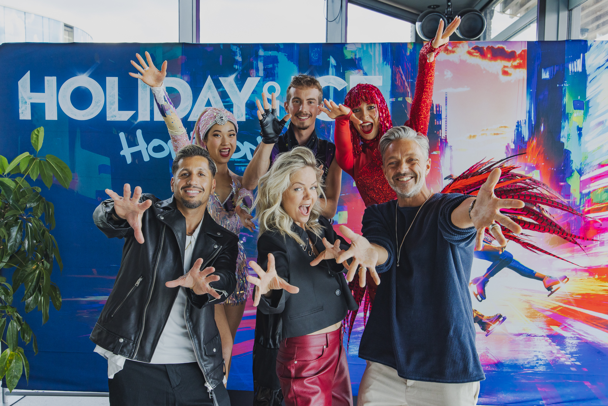 Holiday on Ice Horizons gastartiesten