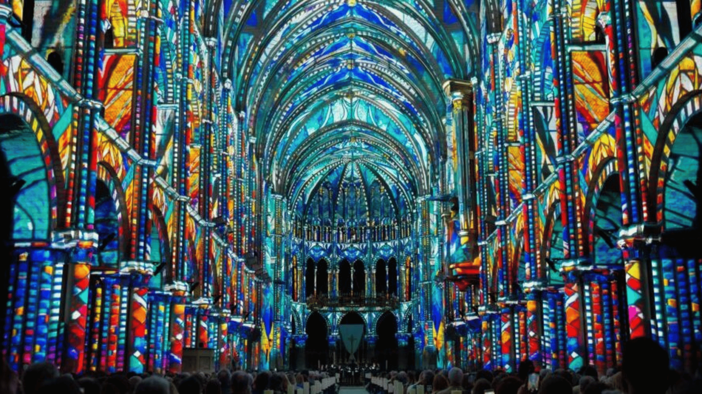 LUMINISCENCE Oude Kerk Delft