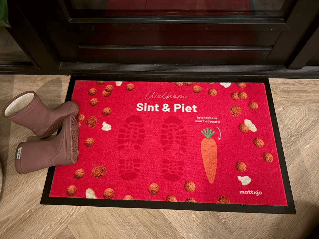 Sinterklaasmat Mattigo limited edition