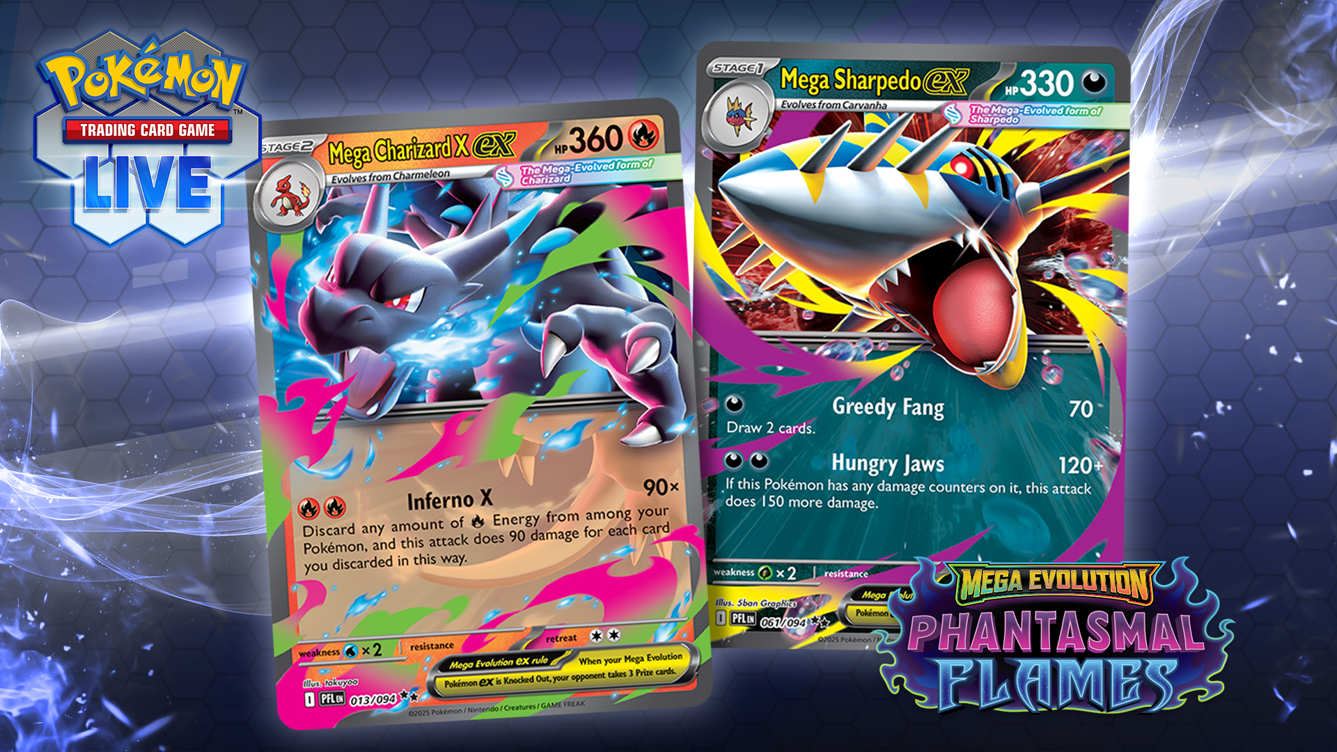 Pokémon TCG Mega Evolution Phantasmal Flame