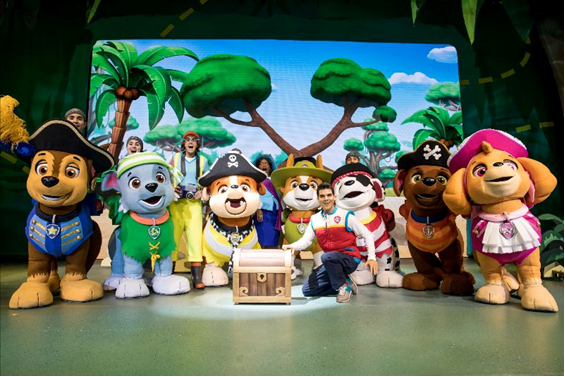 PAW Patrol Live Het Grote Piratenavontuur
