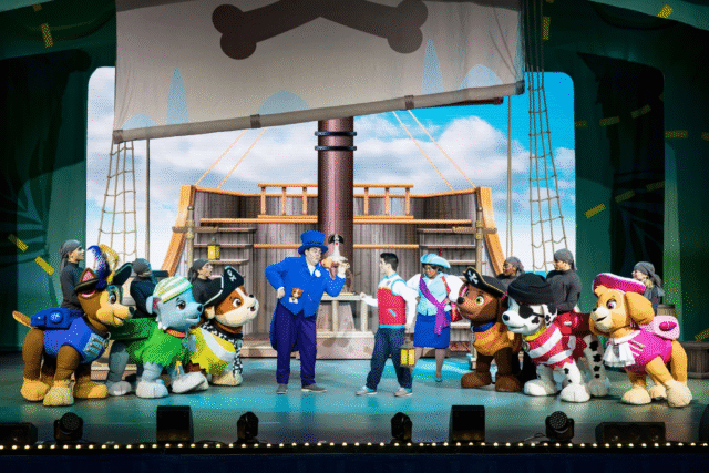 PAW Patrol Live Het Grote Piratenavontuur