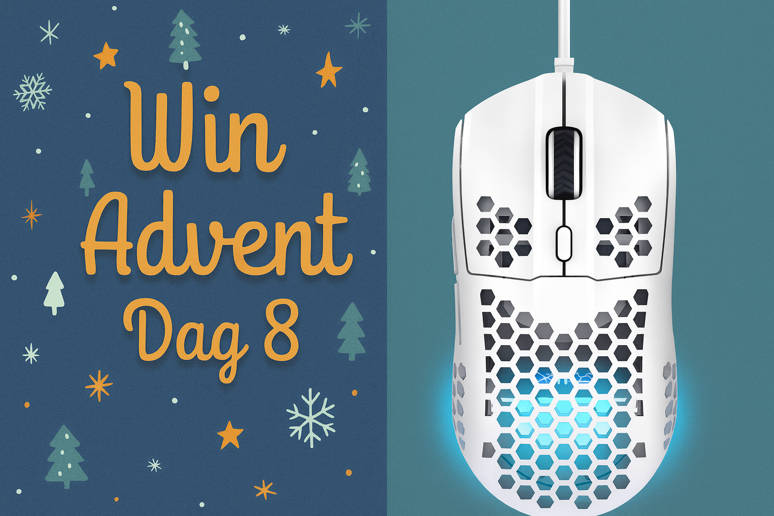 Win Advent Dag 8 Trust