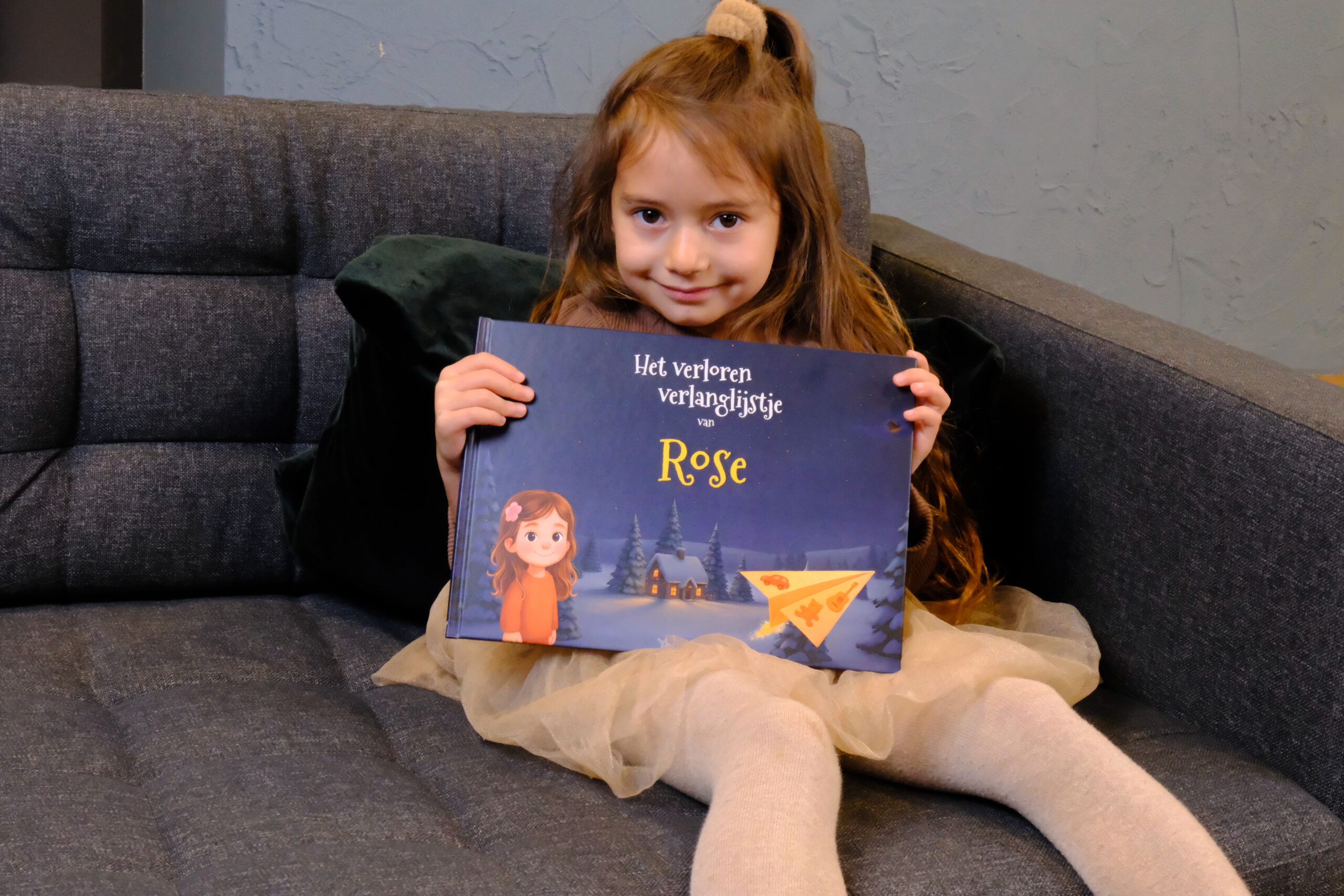 Gepersonaliseerd kinderboek als bijzonder cadeau