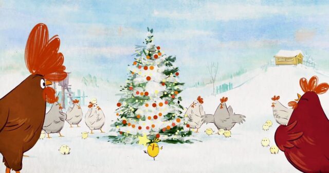 WinAdvent Dag 9 Dieren vieren Kerst