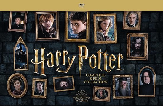 Harry Potter complete filmbox
