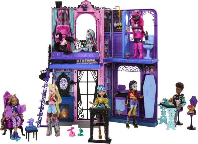 Monster High Boe-tique Hotel