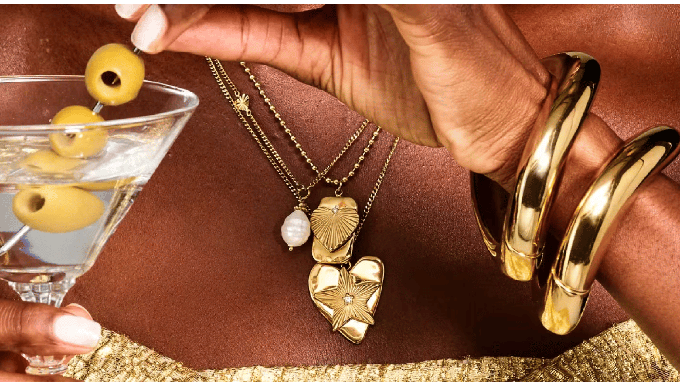 Last minute sieraden voor een feestelijke kerstoutfit of cadeau