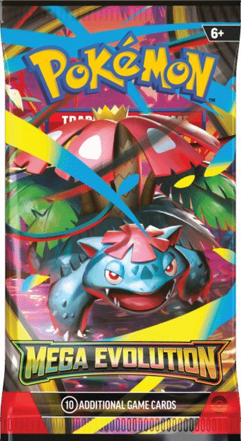 Pokémon Mega Evolution Boosters