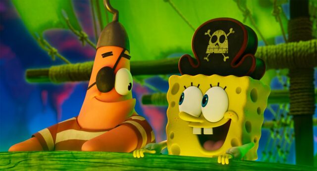 SpongeBob op Piratenpad still