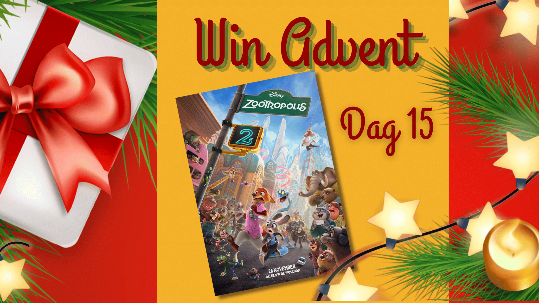 Win Advent Dag 15 Zootropolis 2 (1)