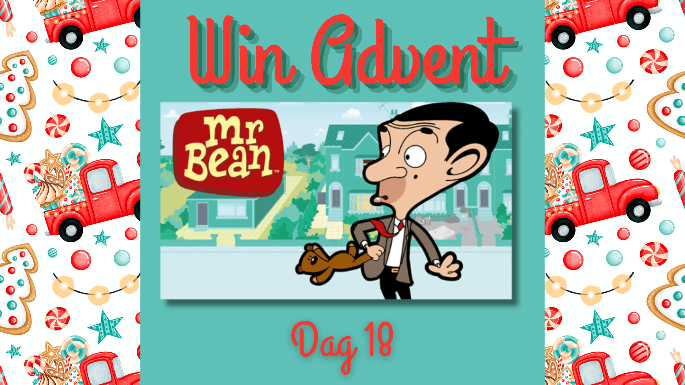 Mr. Bean de tekenfilmserie op Cartoonito