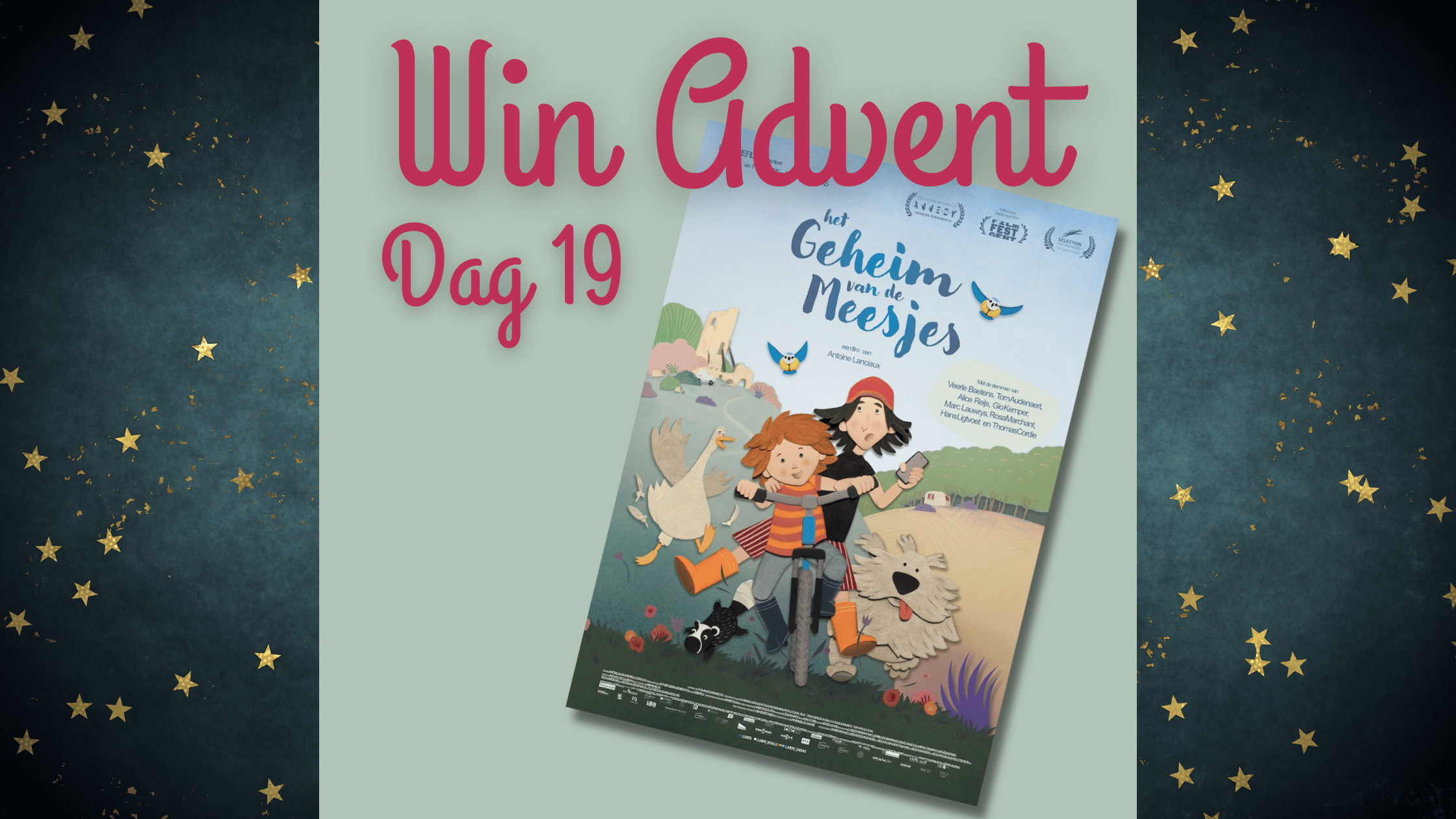 Animatiefilm Het geheim van de meesjes