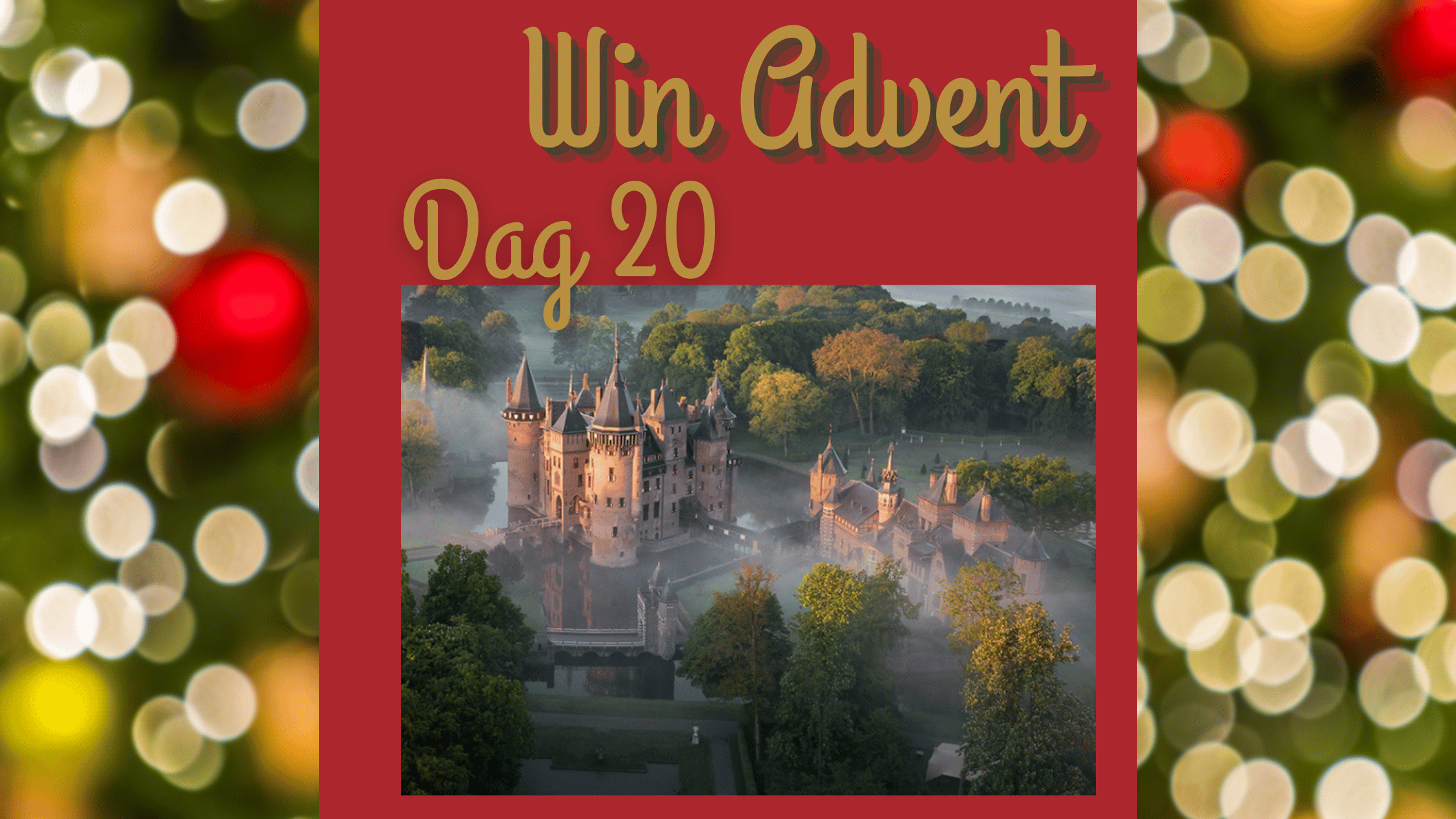 Kerstvakantie speurtocht in Kasteel de Haar