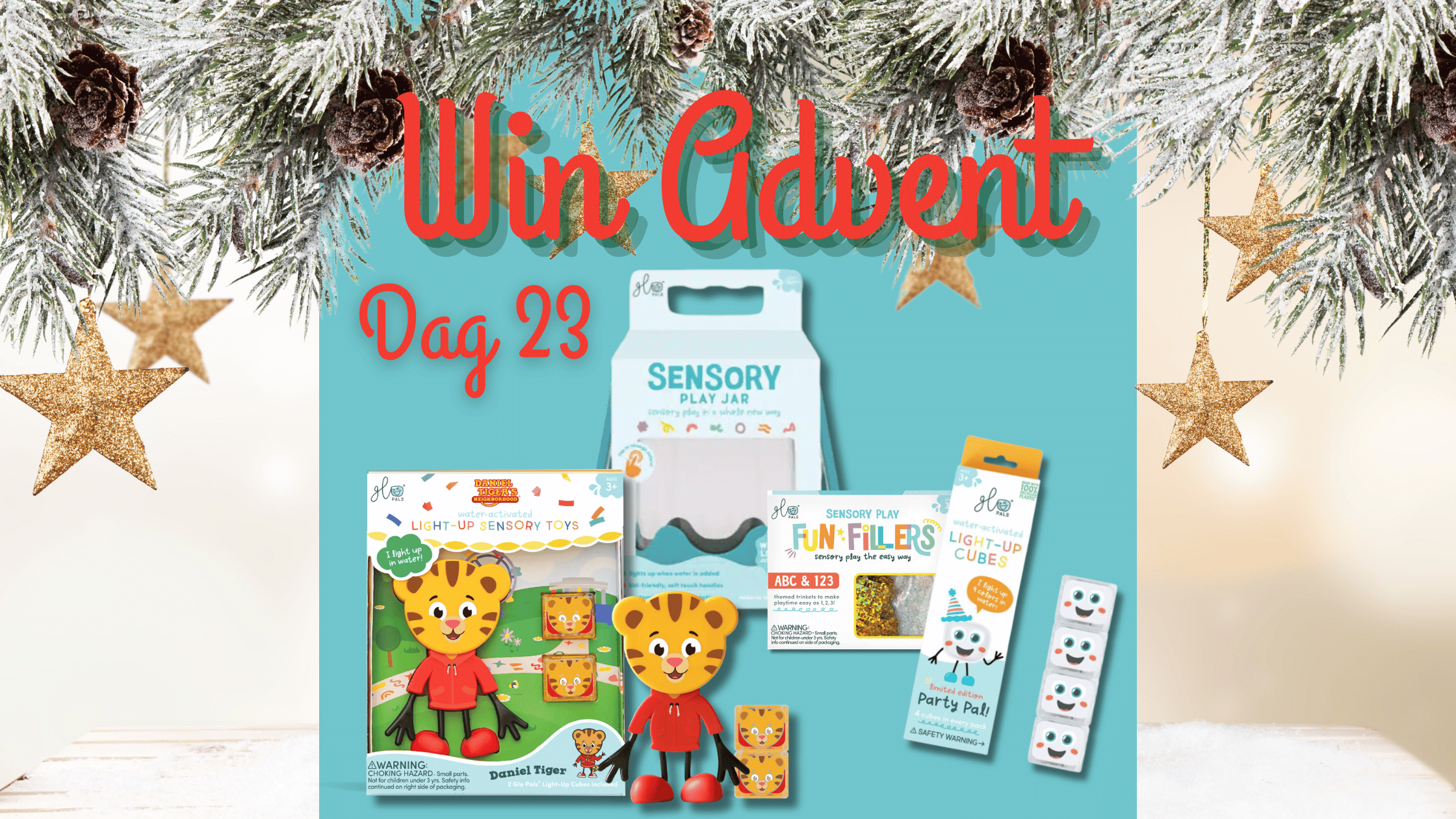 Glo Pals sensorisch speelgoed