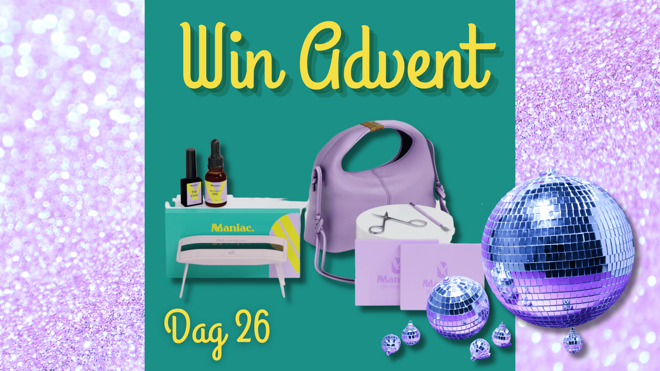 Maniac Nails starterset