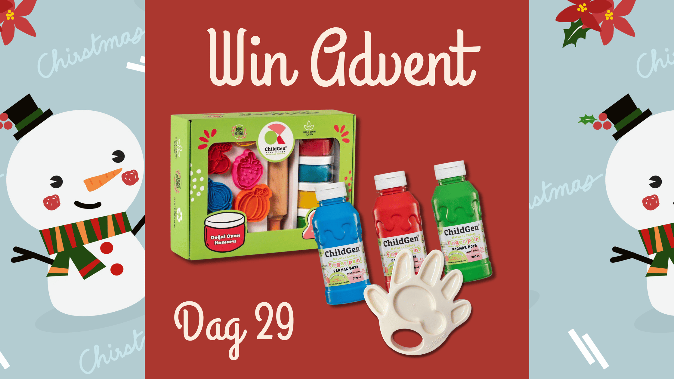 Win Advent Dag 29 Childgen