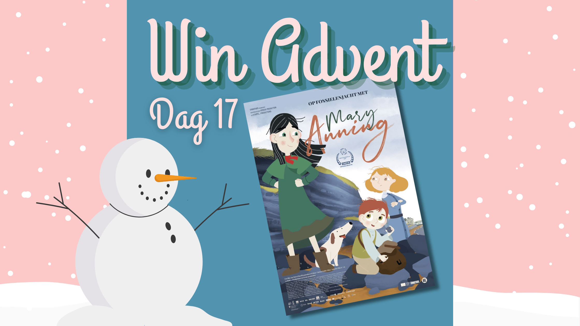 WinAdvent Dag 17 Mary Anning