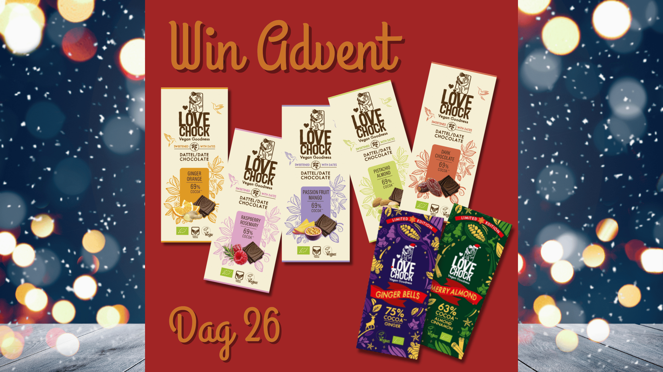 Winactie Advent Dag 26 LoveChock