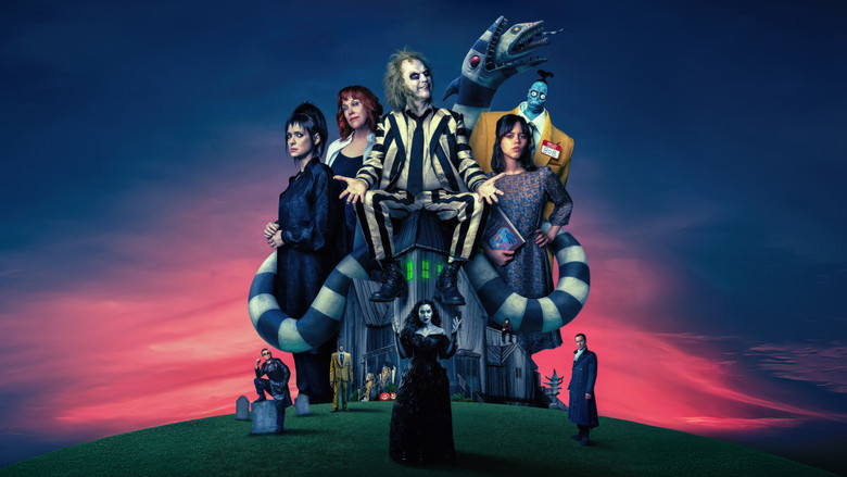 Beetlejuice Blu-ray
